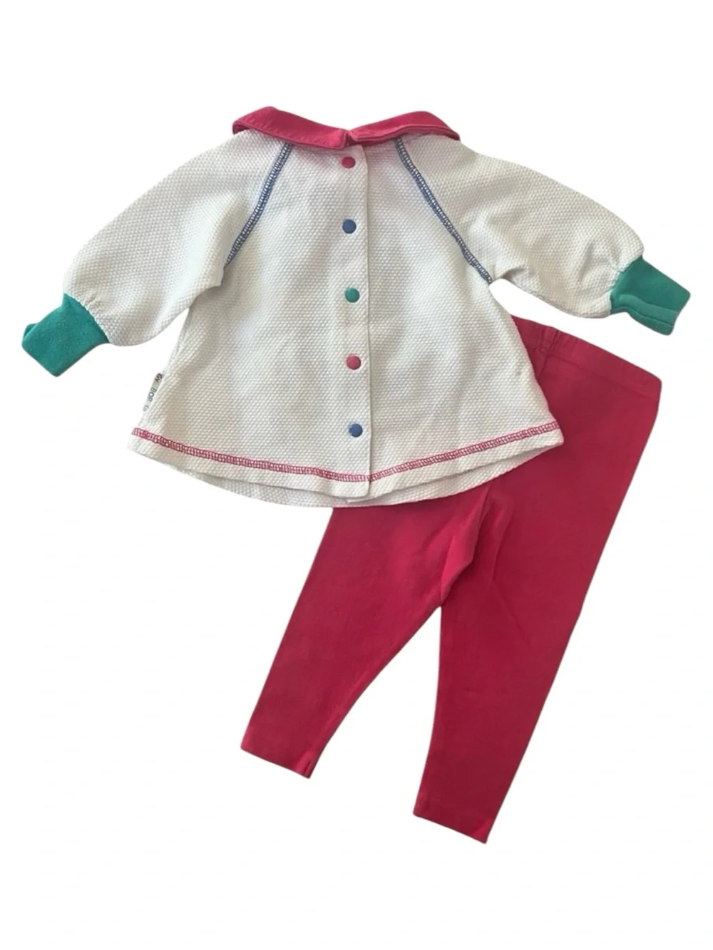 Vintage 90s Gymboree Teddy Bear Baby Outfit